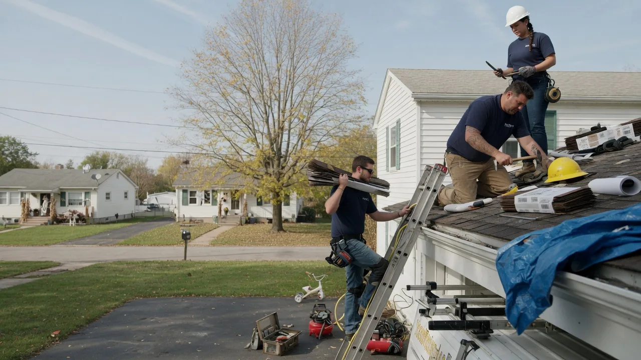 Local Roofing Contractors in Sagola, MI near me